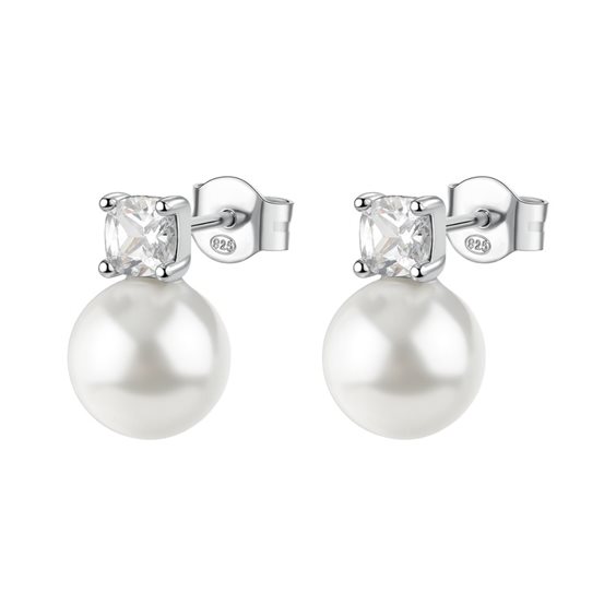 Pendientes Brosway Mujer FANCY INFINITE WHITE in Plata Perla FIW145 - FIW145